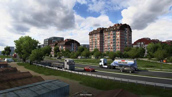 Игра Euro Truck Simulator 2 - West Balkans, скриншот