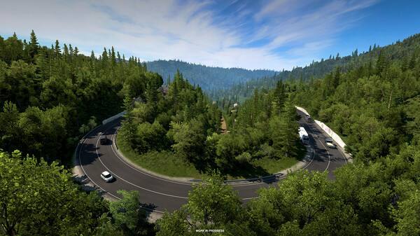 Игра Euro Truck Simulator 2 - West Balkans, скриншот