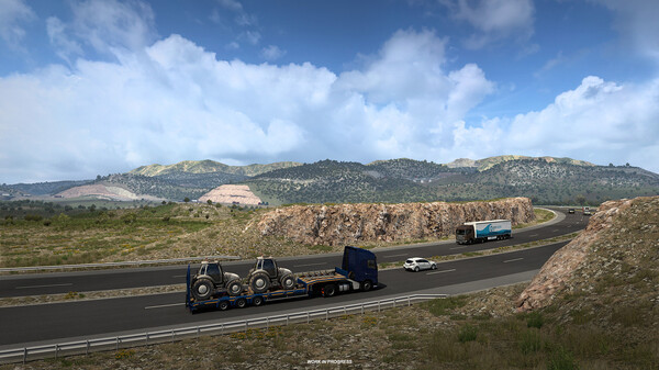 Игра Euro Truck Simulator 2 - West Balkans, скриншот