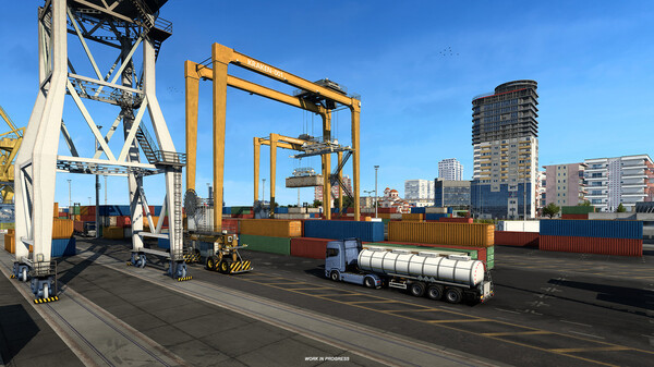 Игра Euro Truck Simulator 2 - West Balkans, скриншот