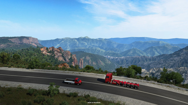 Игра Euro Truck Simulator 2 - West Balkans, скриншот