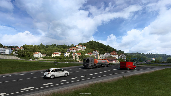 Игра Euro Truck Simulator 2 - West Balkans, скриншот