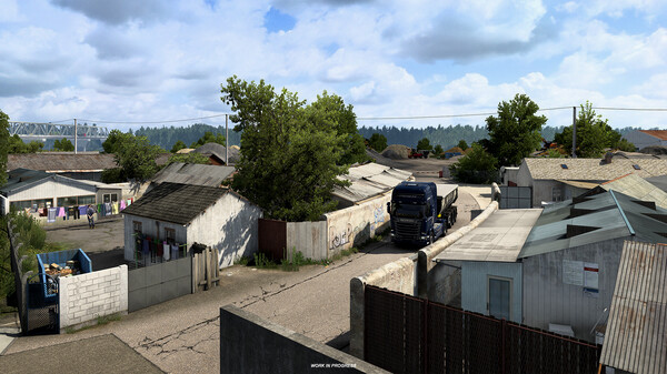Игра Euro Truck Simulator 2 - West Balkans, скриншот