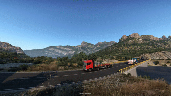 Игра Euro Truck Simulator 2 - West Balkans, скриншот