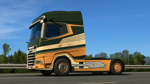 Игра Euro Truck Simulator 2 - Wheel Tuning Pack, скриншот