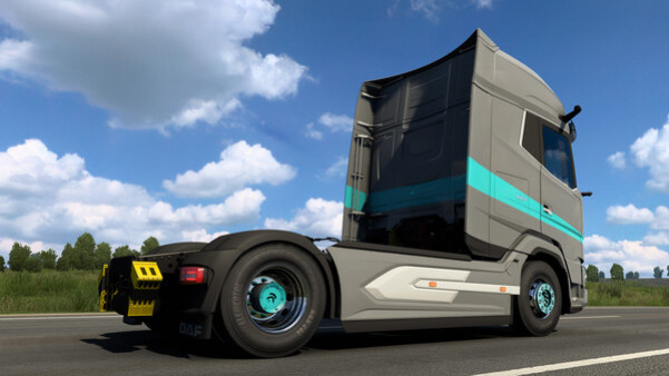 Игра Euro Truck Simulator 2 - Wheel Tuning Pack, скриншот