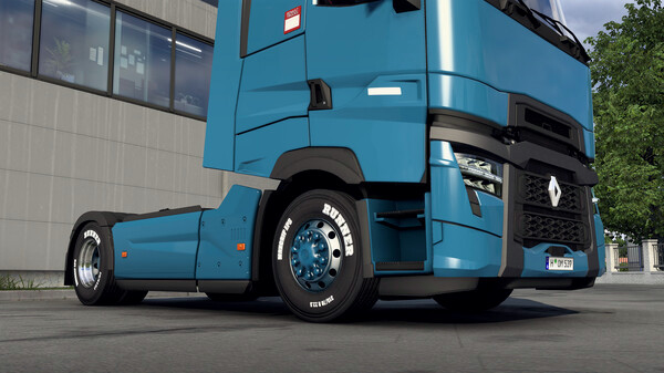 Игра Euro Truck Simulator 2 - Wheel Tuning Pack, скриншот