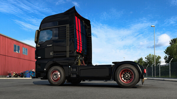 Игра Euro Truck Simulator 2 - Wheel Tuning Pack, скриншот