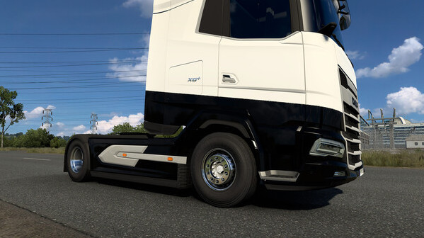 Игра Euro Truck Simulator 2 - Wheel Tuning Pack, скриншот