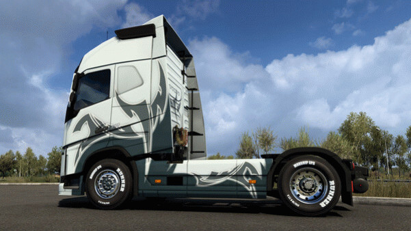 Игра Euro Truck Simulator 2 - Wheel Tuning Pack, скриншот