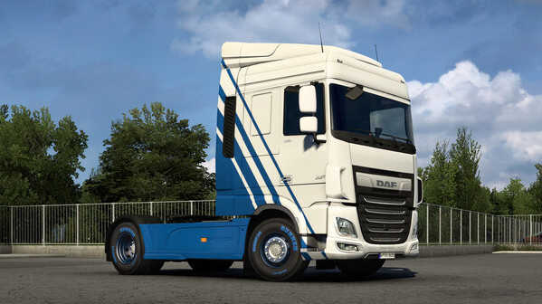 Игра Euro Truck Simulator 2 - Wheel Tuning Pack, скриншот