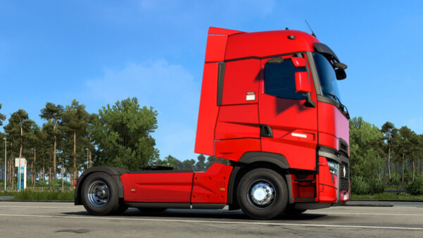 Игра Euro Truck Simulator 2 - Wheel Tuning Pack, скриншот