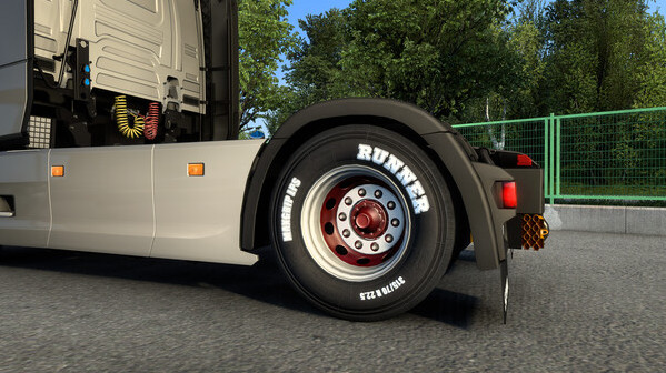 Игра Euro Truck Simulator 2 - Wheel Tuning Pack, скриншот