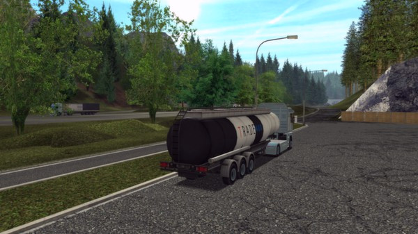 Игра Euro Truck Simulator, скриншот