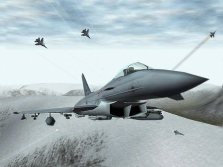 Игра Eurofighter Typhoon, скриншот