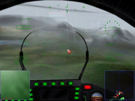 Игра Eurofighter Typhoon, скриншот