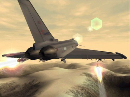 Игра Eurofighter Typhoon, скриншот