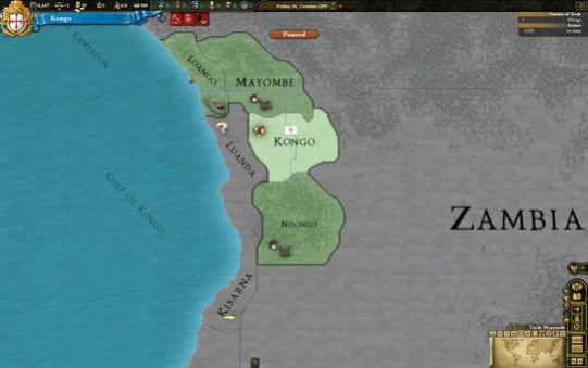 Игра Europa Universalis III: Divine Wind, скриншот