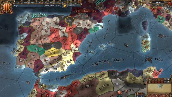 Игра Europa Universalis IV, скриншот