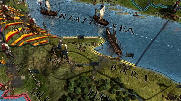 Игра Europa Universalis IV, скриншот