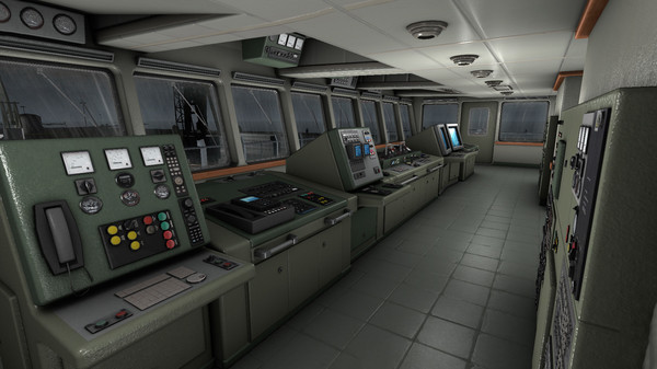 Игра European Ship Simulator, скриншот