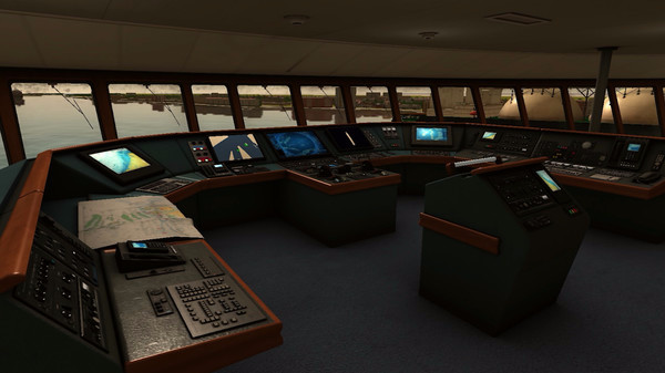 Игра European Ship Simulator, скриншот