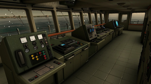 Игра European Ship Simulator, скриншот