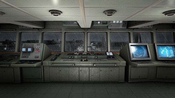 Игра European Ship Simulator, скриншот