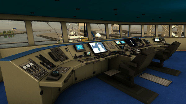 Игра European Ship Simulator, скриншот