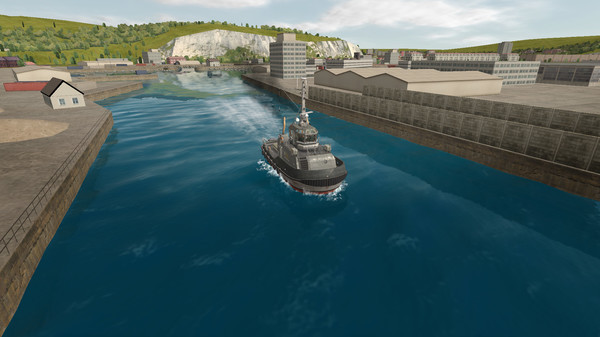 Игра European Ship Simulator, скриншот