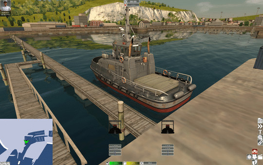 Игра European Ship Simulator, скриншот