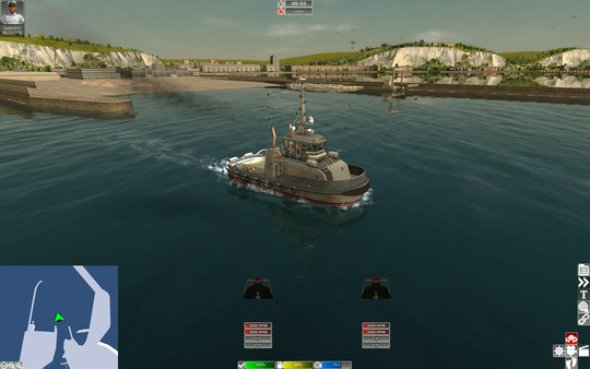 Игра European Ship Simulator, скриншот
