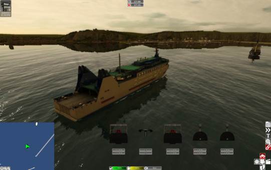 Игра European Ship Simulator, скриншот