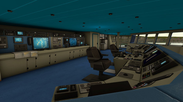 Игра European Ship Simulator, скриншот