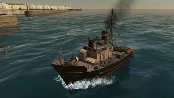 Игра European Ship Simulator, скриншот
