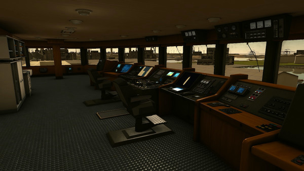 Игра European Ship Simulator, скриншот