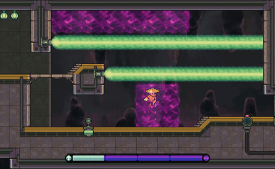 Игра Even the Ocean, скриншот