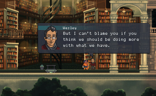 Игра Even the Ocean, скриншот