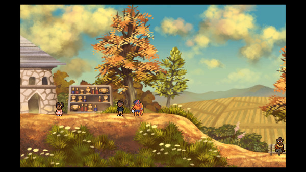 Игра Even the Ocean, скриншот