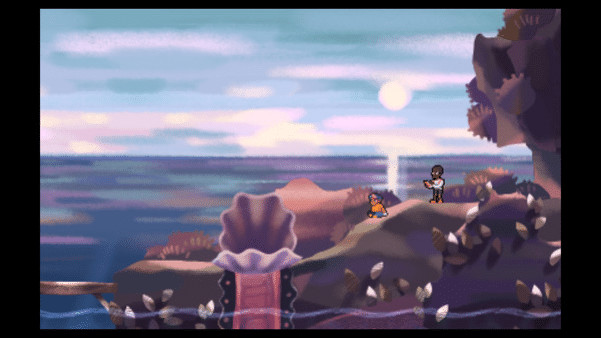 Игра Even the Ocean, скриншот