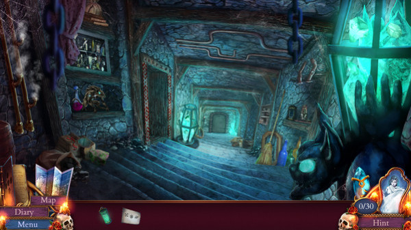 Игра Eventide 2: The Sorcerers Mirror, скриншот