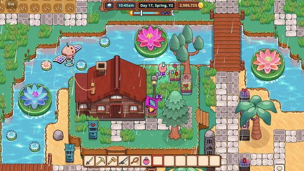 Игра Everafter Falls, скриншот