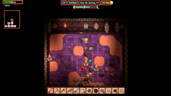 Игра Everafter Falls, скриншот