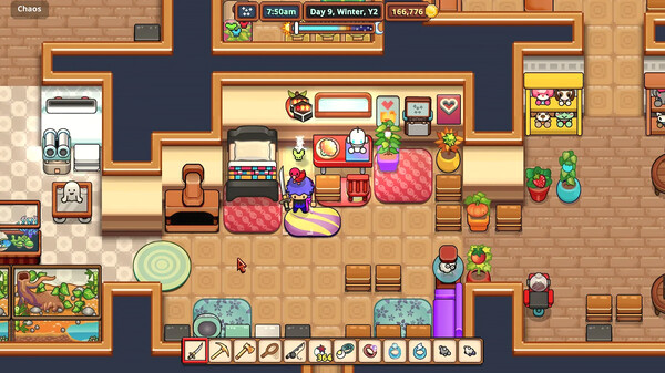 Игра Everafter Falls, скриншот