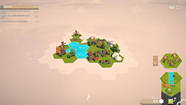 Игра EVERDAWN, скриншот
