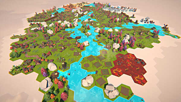 Игра EVERDAWN, скриншот