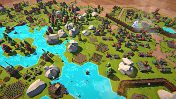 Игра EVERDAWN, скриншот
