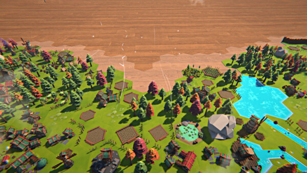 Игра EVERDAWN, скриншот