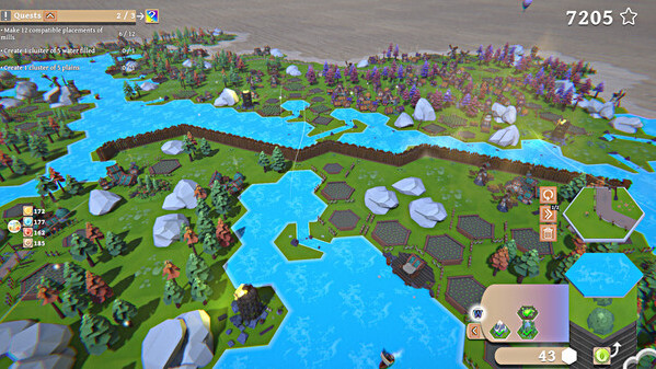Игра EVERDAWN, скриншот