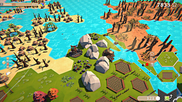 Игра EVERDAWN, скриншот